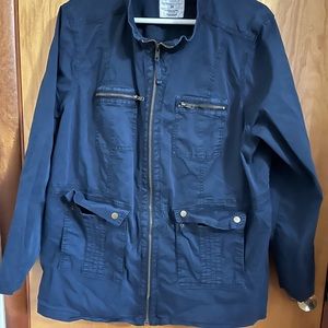 3X Sonoma Utility Jacket - Navy